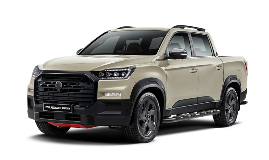 KGM 무쏘 스포츠