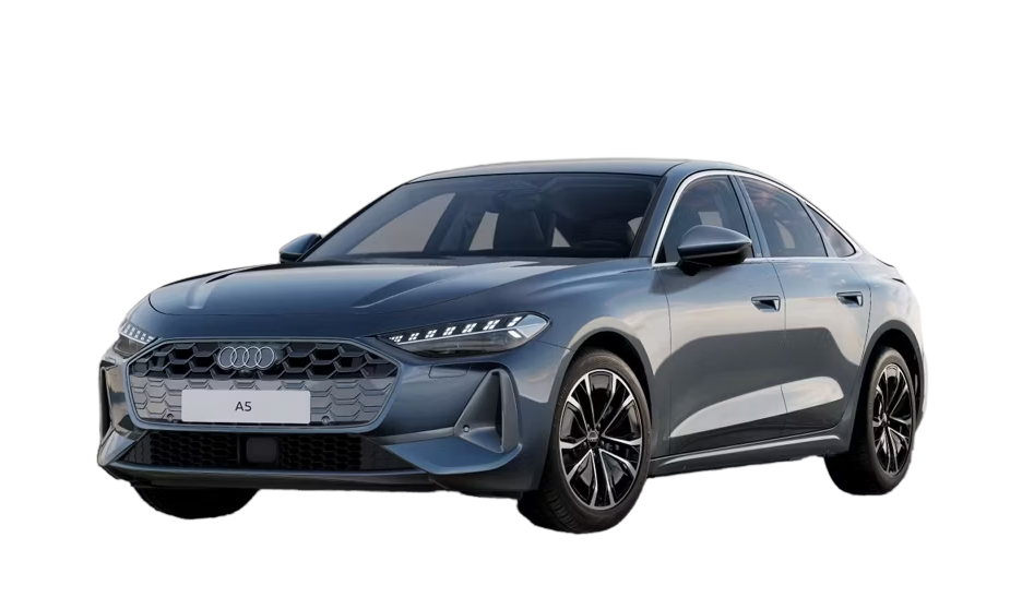 아우디 The new A5