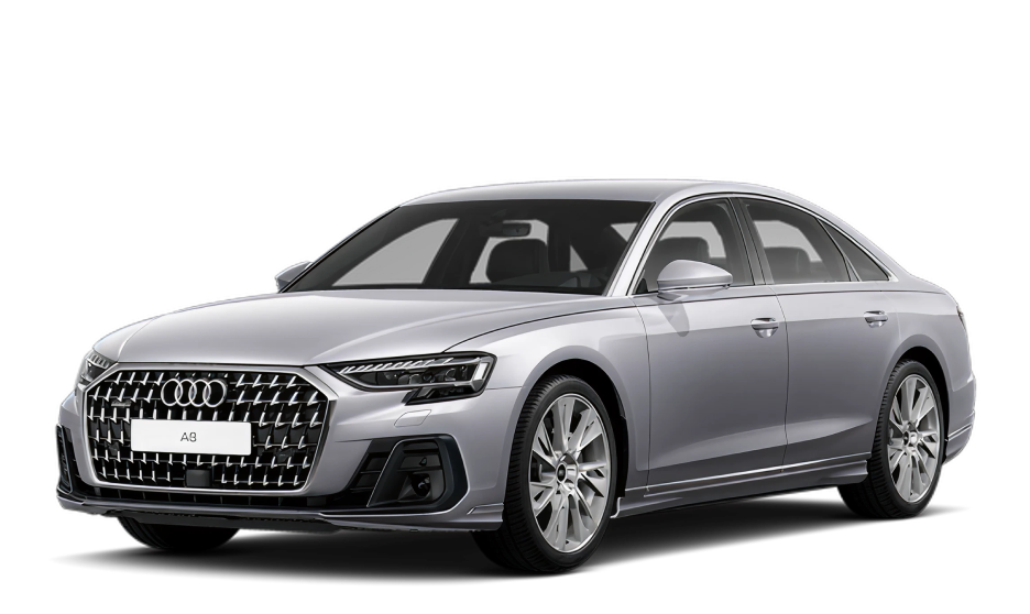 아우디 The new A8