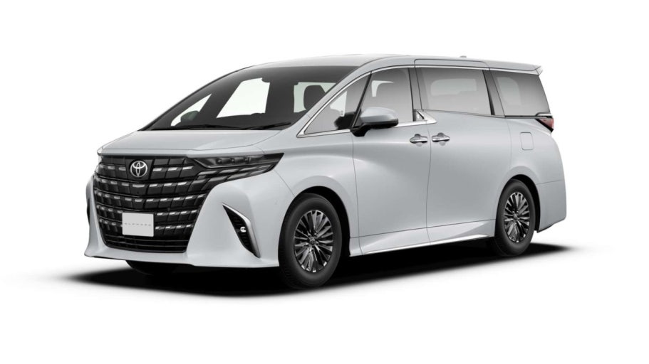 토요타 알파드 하이브리드