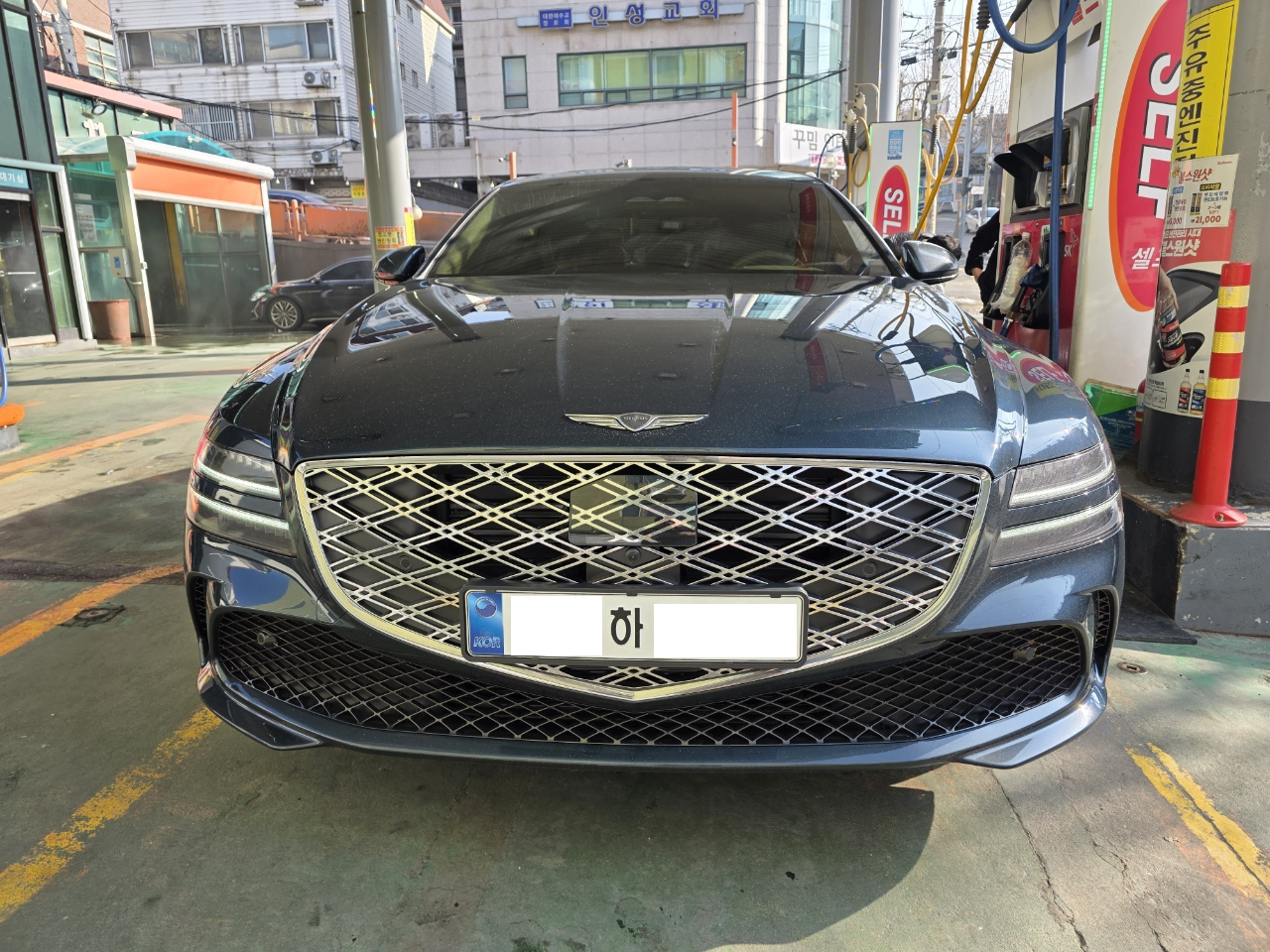 📌제네시스G80 출고 후기