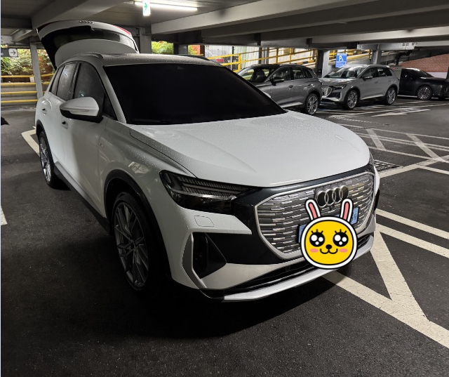 📌아우디 Q4 출고 후기