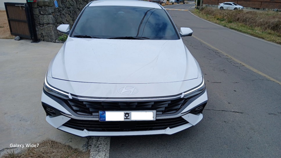 📌아반떼 출고 후기