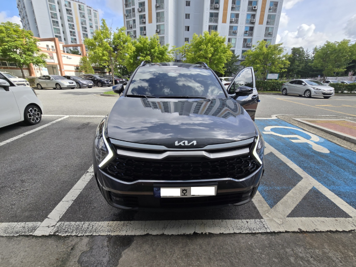 📌스포티지 하이브리드 출고 후기